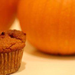 Gluten Free Pumpkin Pie Muffins