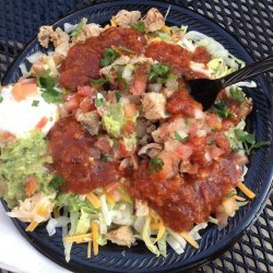 Low Carb Mexican Chicken