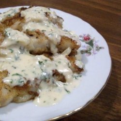 Smoked Cod in Parsley Sauce