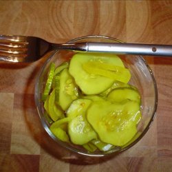 Alton Brown's Bread and Butter Pickles