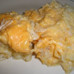 Chicken and Cheese  pie 