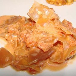 Simmered Cabbage and Tomatoes
