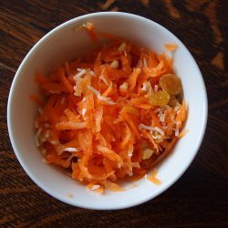 Disappearing Carrot Salad