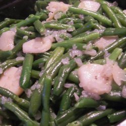 Green Beans With Water Chestnuts