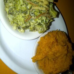 Potato and Broccoli Casserole