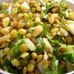 Salad of Lentils and Coriander