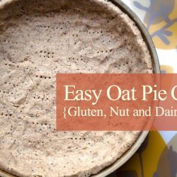 Oat-Nut Pie Crust
