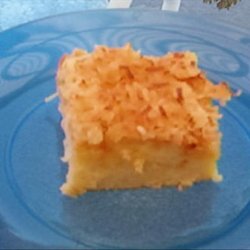 Hot Milk Sponge Cake With Broiled Topping