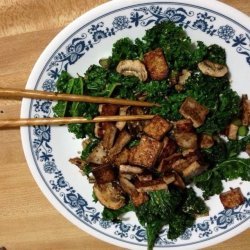 Tofu & Green Onion Stir-fry
