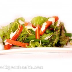 Asparagus Finger Salad