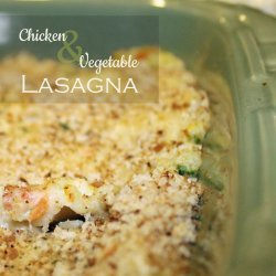 Vegetable Chicken Lasagna
