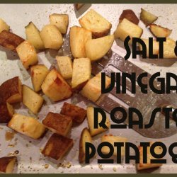 Salt and Vinegar Potato Bites
