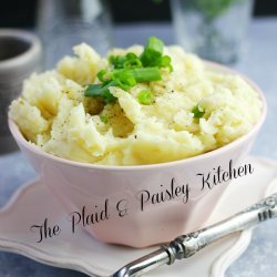 Super Flavorful Mashed Potatoes