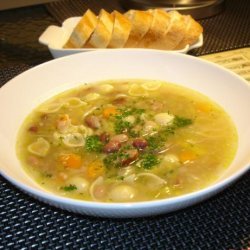 Bean Soup With Sausage