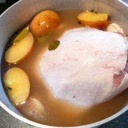 Apple and Herb Brine for Turkey