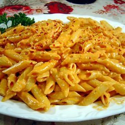 Penne with Vodka