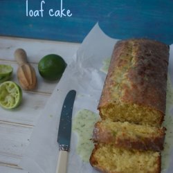 Lime and Coconut Drizzle Loaf