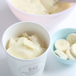Bananas and Cream Pudding