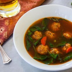 Meatballs in Broth