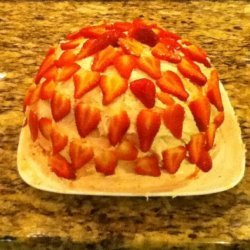 Strawberry Jam Cake With Fresh Berry Frosting