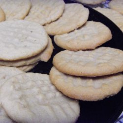 Jan's Peanut Butter Cookies