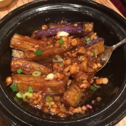 Pork With Eggplant (Aubergine)