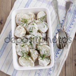 Baby Potatoes With Chives