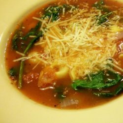 Tortellini Soup