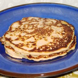 3 Ingredient Fluffy Apple Pancakes!
