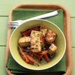 Soy-Glazed Tofu and Carrots