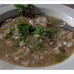 Low-sodium Chicken Rice Soup