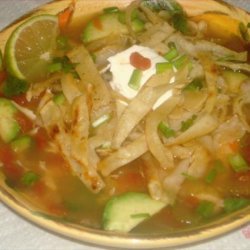 Sopa De Lima (Yucatan Lime Soup)