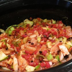 Slow Cooker Country Captain Chicken