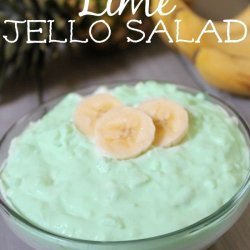 Pineapple Lime Salad
