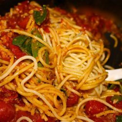 Roasted Tomato and Garlic Pasta