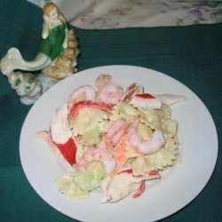 Yummy Seafood Pasta Salad
