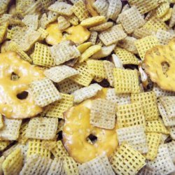 Great Grandma Pady's Traditional Chex Party Mix