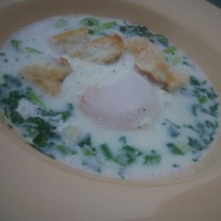 Egg and Coriander Soup (Changua)