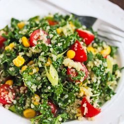 Healthy Corn and Tomato Salad