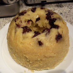 Blackberry and Apple Pudding
