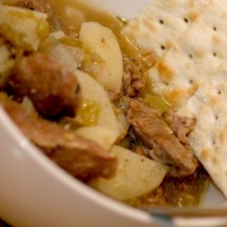 Dean's New Mexico Green Chile Stew