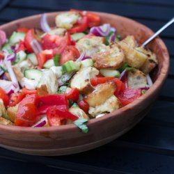 Italian Panzanella Salad
