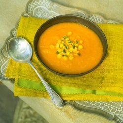 Corn & Carrot Soup