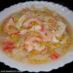 Crab and Sweetcorn Soup