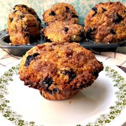 Blueberry or Cherry Muffins