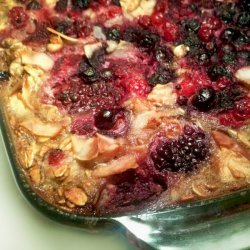 Nuts and Berries Baked Oatmeal