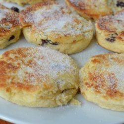 Welsh Cakes (Pice Ar Y Maen)