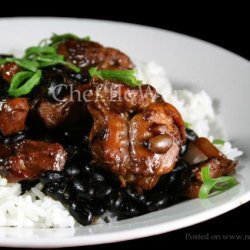 Stir-Fried Chicken in Black Bean Sauce