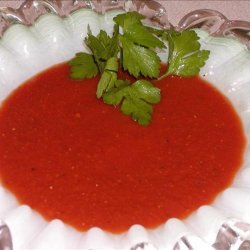 Velvety Tomato Wine Sauce