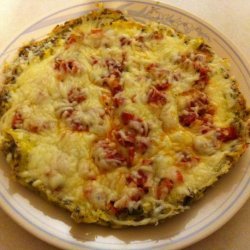 Low Carb Pepperoni Pizza Frittata